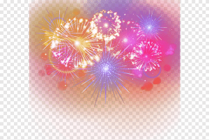 Png image firework scene a silent voice