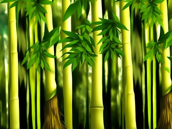 Transform your desktop with a serene and elegant touch of nature with our stunning 1440p bamboo wallpaper.
