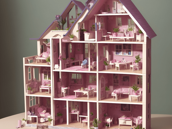 Gabbys Doll House PNG Download free