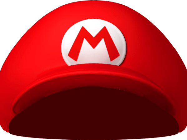 Transparent Mario Hat PNG