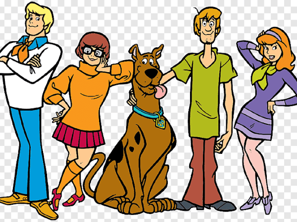 Scooby Doo all Characters PNG image