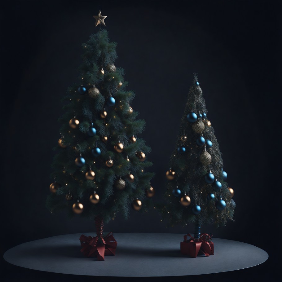 Christmas Decorated Tree