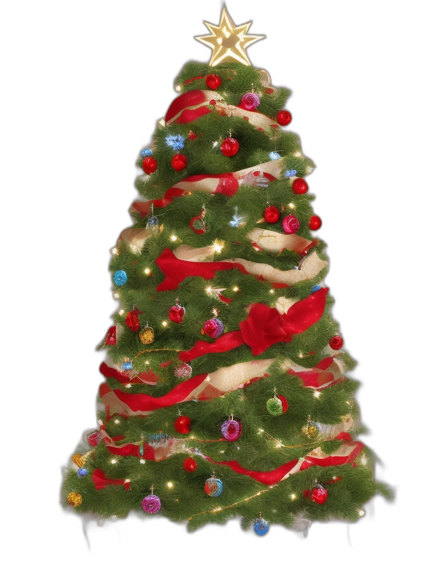 charismas Decorated Tree