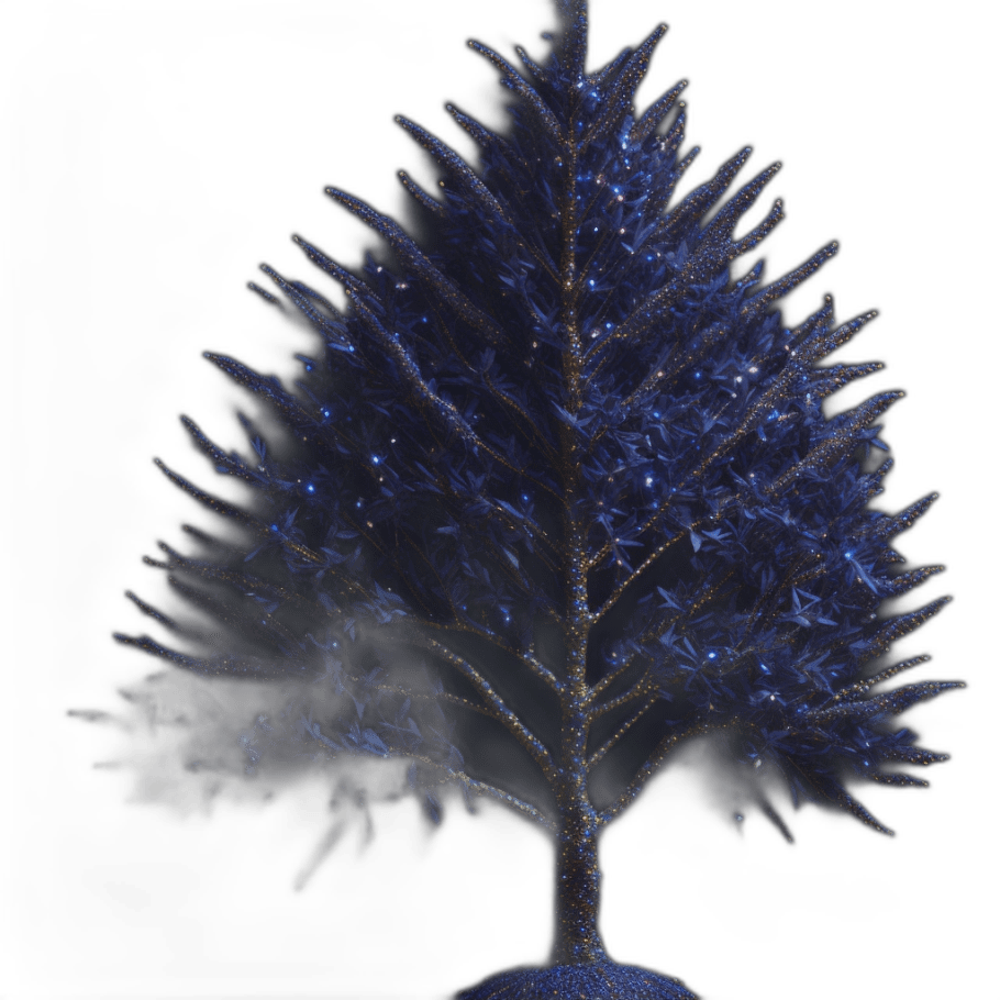 Charismas Sparkly Tree