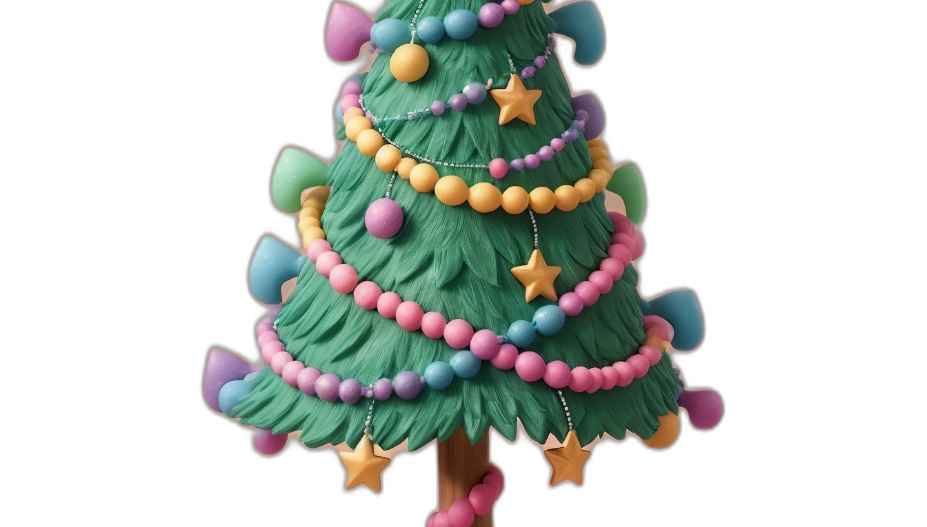 charismas Whimsical Tree PNG
