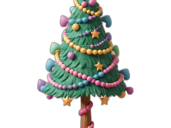 charismas Whimsical Tree PNG