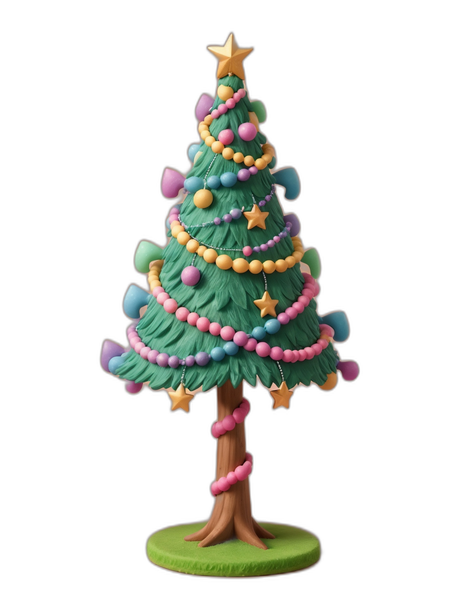 charismas Whimsical Tree PNG