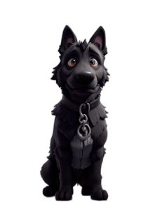 German shepherd Cartoon Dog PNG 
