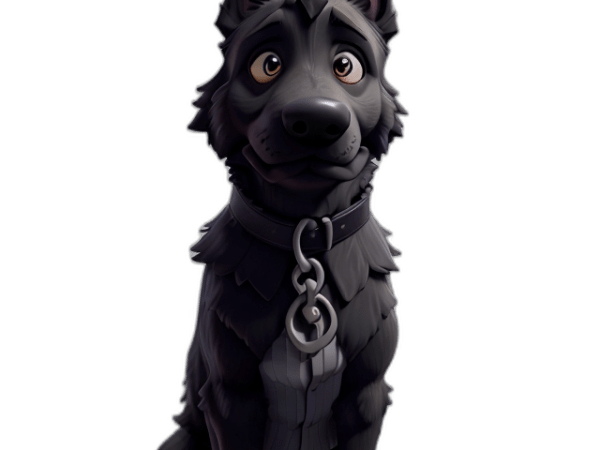 German shepherd Cartoon Dog PNG