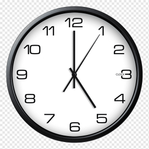 Clock PNG