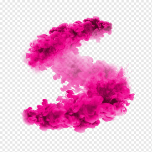 Smoke in Violet Colors PNG