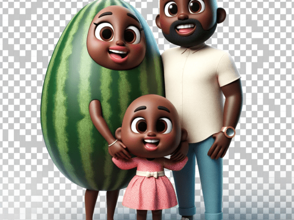 African American Cocomelon family
