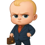 Baby Boss PNG